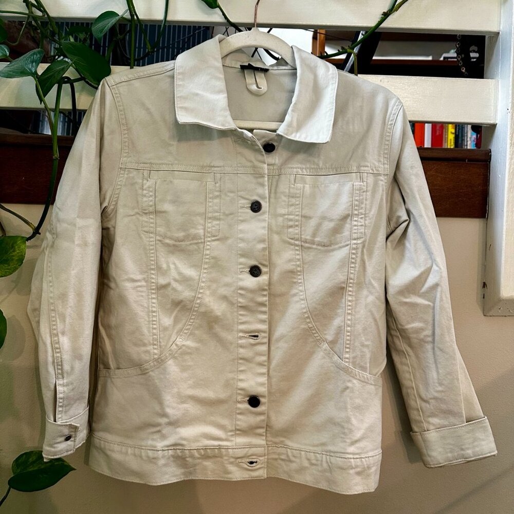 Patagonia cotton jacket XS